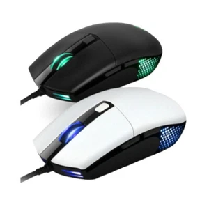 ABKO A660 Professional RBG LED Gaming Mouse OMRON Switch PIXART PMW3325 2000 DPI - Picture 1 of 9