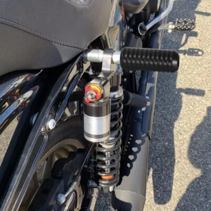 4 Inch Top Shock Slider Mounts Frame For Harley Sportster 883 1200 XL 2004-2022  - Picture 1 of 9