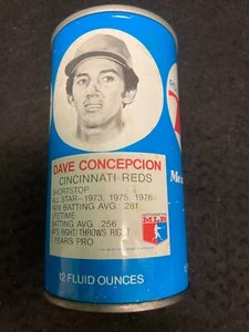 Dave Concepcion RC Cola Vintage Souvenir Stahldose - Bild 1 von 1