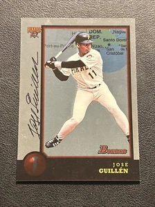 1998 Bowman JOSE GUILLEN International Parallel #55 - Picture 1 of 1