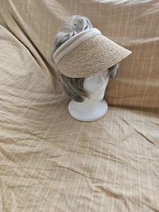 Visera de rafia Helen Kaminski deslizable - Imagen 1 de 8