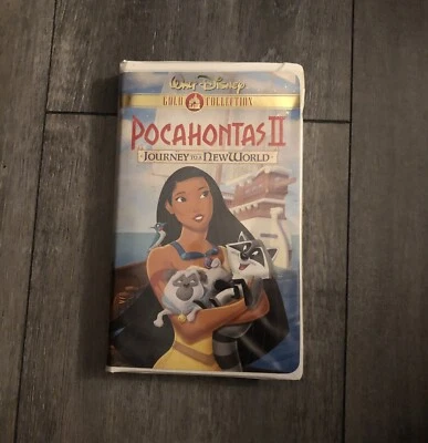 Pocahontas II: Journey To A New World (VHS, 2000, Gold Collection Edition) - Image 1 of 3