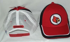 Louisville Cardinals Trucker Mesh Adjustable Hat by The Game $22 Clearance - Picture 1 of 1