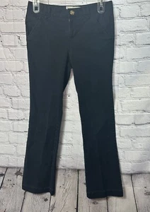 Old Navy Girls School Uniform Pants Blue size 14 skinny stretch adjustable waist - Picture 1 of 8
