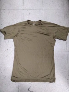 Beyond Clothing Hemd CLS-PCU Silk Line Kurzarm Coyote XL lang - Bild 1 von 2