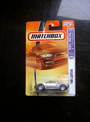 MATCHBOX 2008  LOTUS ELISE? EXIGE? MBX METAL DIE CAST - Image 1 of 2