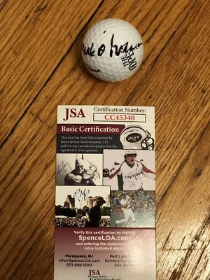 MARK O’MEARA SIGNED BRITISH OPEN CHAMPIONSHIP GOLF BALL RARE JSA - Image 1 of 2