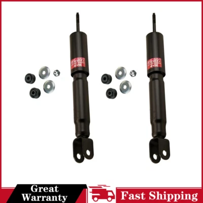 2x Amortiguadores delanteros KYB para Chevrolet Tahoe 2000 2001 2002 2003 2004 2005 2006 Foto 1 de 4