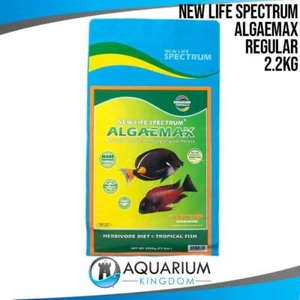 New Life Spectrum AlgaeMax 2.2kg 1mm Regular Sinking Pellets NLS Algae Fish Food - Picture 1 of 3