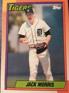 Topps Jack Morris Detroit Tigers #555 Trading Card 1989 - Picture 1 of 2