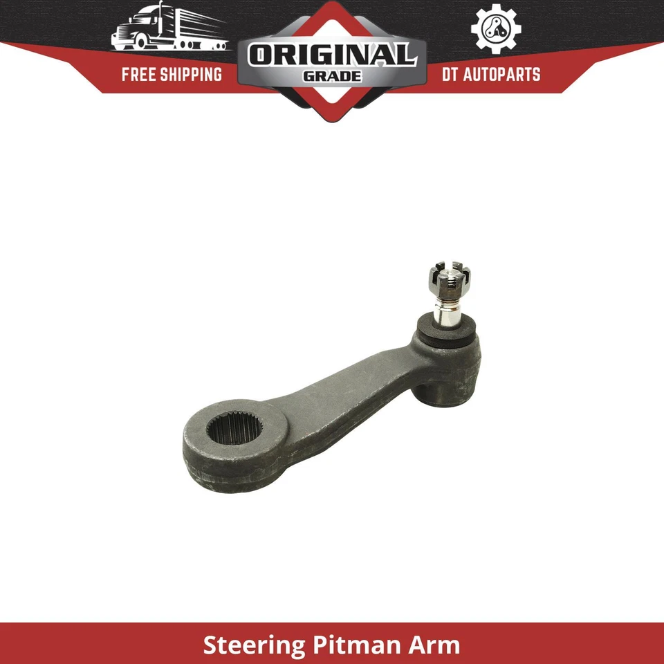 Brazo de dirección Pitman delantero Mevotech 1995 1996 para Chevrolet S10 1994-2004 4x4 Foto 1 de 3