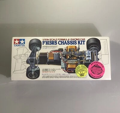 TAMIYA 1/10 RC F103RS Chassis Kit Formula 1 Racing Car w/RS-540 Motor New Sealed - Image 1 of 4