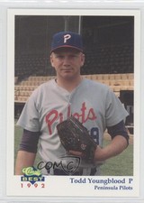 1992 Classic Best Peninsula Pilots Todd Youngblood #25