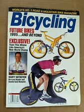 bicycling magazine  December 1994 Future Bikes M399 