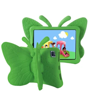 For iPad 10th Generation 10.9"2022 Kids EVA Case Butterfly Stand Cover Gifts - Picture 1 of 69