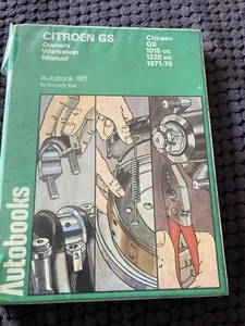 Citroen GS 1971-1976 Autobook 861 Owners Workshop Manual Book - Picture 1 of 5