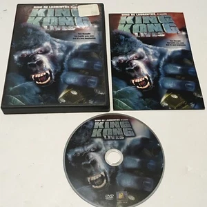 King Kong Lives 1986 DVD Widescreen Linda Hamilton Classic Movie Film OOP - Afbeelding 1 van 4