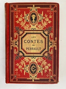 LES CONTES DE PERRAULT gravures reliure percaline 19ème - Photo 1/22