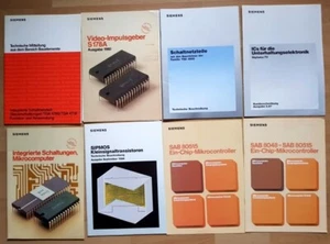 16x Siemens alte Broschüren 1980 Produkt-Informationen Netzteile Schaltbeispiele - Bild 1 von 3
