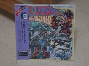 APHRODITE'S CHILD END OF THE WORLD REMASTER RARE OOP JAPAN MINI-LP CD - Imagen 1 de 1