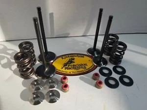 Yamaha Grizzly 700 Kibblewhite Ti Spring Kit Stainless Valves STD Viton Seals - Picture 1 of 6