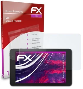 atFoliX Película Vidrio para Dell Venue 8 Pro 5000 9H Armadura protectora - Imagen 1 de 5