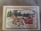Counted Cross Stitch Kits Christmas Holiday SLEIGH RIDE Picture Horse Sew NEW 