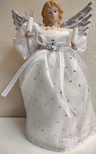 Lighted Angel Tree Topper - Picture 1 of 7