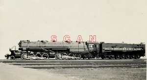 3AA112 BUILDER RP 1941 DULUTH MISSABE & IRON RANGE RAILWAY 2884 LOK #222 - Bild 1 von 2