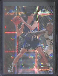 1997-98 Bowman's Best Best Passer Atomic Refractor #T10 John Stockton - Picture 1 of 2