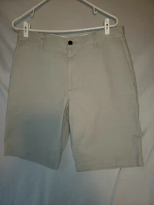 Nuevos con etiquetas pantalones cortos para hombre Dockers 32 algodón beige caqui - Imagen 1 de 6