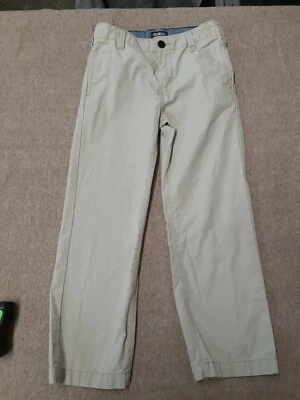 Pantalones chinos/bolsillo OshKosh B'gosh para niños talla 7 regular Foto 1 de 4