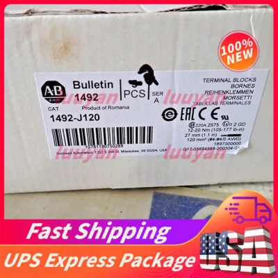 Allen-Bradley 1492-J120 New Sealed Free Shipping - Image 1 of 2