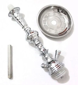 1-Schlauch 29cm Wasserpfeifenstamm 3 Tüllen Shisha Wasserpfeife für Wasserpfeife Rauchen - Bild 1 von 1
