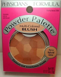 Physicians Formula Powder Palette Multi Colored Blush , Blushing Natural #2464 - Picture 1 of 1