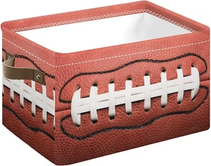 Storage Basket Bin Canvas Fabric Compressible Organizer Basket with Handle - Picture 1 of 11