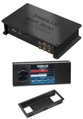 HELIX DSP MINI MK2 Alta Resolución 6 canales DSP + Control remoto DIRECTOR + Montaje DMP NUEVO  Foto 1 de 4