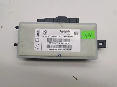 BMW 5 F11 2014 UNIDAD MÓDULO CONTROL SEGURIDAD ECU CONTINENTAL 9385026 Foto 1 de 4