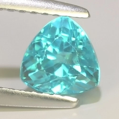 💕100% NATURAL 1.13Cts HERMOSA APATITA SUPER AZUL VERDE Foto 1 de 1
