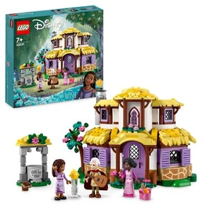 LEGO Disney Wish Asha's Cottage Playset, Opening Toy Dollshouse from Wish Mov... - Picture 1 of 9