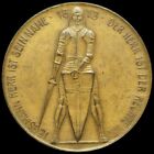 WOJNY WYZWOLEŃCZE: Medal 1913, ⌀ 33,5 mm. BITWA LUDOWA POD LEIPZIGIEM - POMNIK