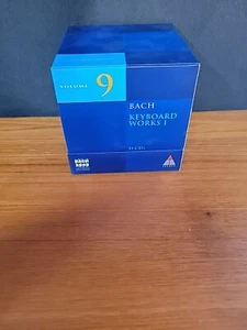 Bach 2000 Vol 9 Keyboard Works 1 CD 11 Cds - Picture 1 of 10