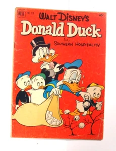 Dell Comics Walt Disney's Donald Duck #379 2nd App of Uncle Scrooge 1952 - Picture 1 of 3