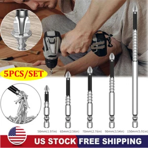 2SET High-Magnetic Screwdriver Drill Bit,Strong Magnetic Durability Drill Bit US - Picture 1 of 19
