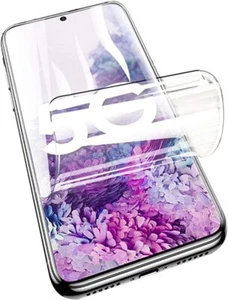 Pour Samsung Galaxy S20 FE S20 Ultra S20+ Plus HYDROGEL Coque Protection écran - Photo 1 sur 18