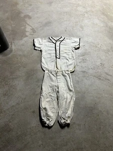 Vintage 1950’s Baseball Youth Kids Uniform Set - Picture 1 of 11
