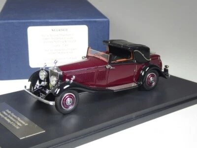 (KI-07-37) Neo Scale Models 45408 Rolls Royce Phantom II Owen Sedanca, 1:43 OVP - Bild 1 von 2