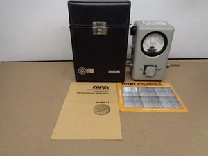 BIRD 43 WATTMETER WITH CASE AND MANUAL - Zdjęcie 1 z 9