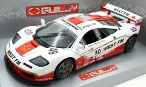 Guiloy 1/18 Scale Diecast 67508 - McLaren F1 GTR West FM Le Mans 1995 #49 - Picture 1 of 5