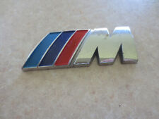 Original BMW M car badge 